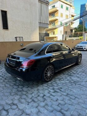 MERCEDES C300 AMG-LINE 4MATIC 2017 BLACK ON BLACK