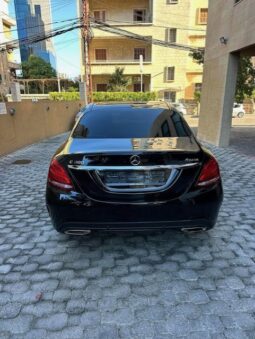 MERCEDES C300 AMG-LINE 4MATIC 2017 BLACK ON BLACK full