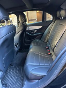 MERCEDES C300 AMG-LINE 4MATIC 2017 BLACK ON BLACK full