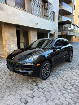 PORSCHE MACAN S 2016 BLACK ON BLACK