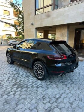 PORSCHE MACAN S 2016 BLACK ON BLACK