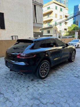 PORSCHE MACAN S 2016 BLACK ON BLACK