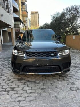 RANGE ROVER SPORT V6 DYNAMIC 2019 DARK GRAY ON BLACK&BASKET