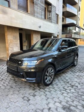 RANGE ROVER SPORT V6 DYNAMIC 2019 DARK GRAY ON BLACK&BASKET