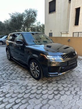 RANGE ROVER SPORT V6 DYNAMIC 2019 DARK GRAY ON BLACK&BASKET