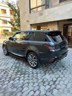 RANGE ROVER SPORT V6 DYNAMIC 2019 DARK GRAY ON BLACK&BASKET