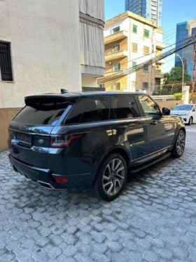 RANGE ROVER SPORT V6 DYNAMIC 2019 DARK GRAY ON BLACK&BASKET