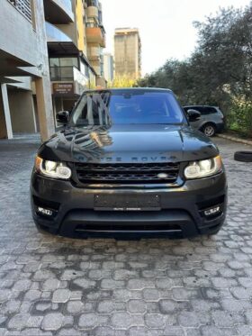 RANGE ROVER SPORT V6 HSE 2017 CARPATHIAN GRAY ON BLACK