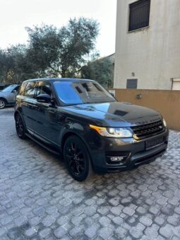 RANGE ROVER SPORT V6 HSE 2017 CARPATHIAN GRAY ON BLACK