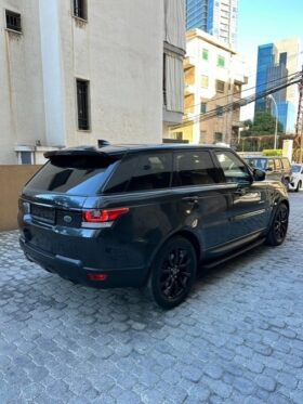 RANGE ROVER SPORT V6 HSE 2017 CARPATHIAN GRAY ON BLACK