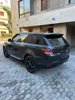 RANGE ROVER SPORT V6 HSE 2017 CARPATHIAN GRAY ON BLACK