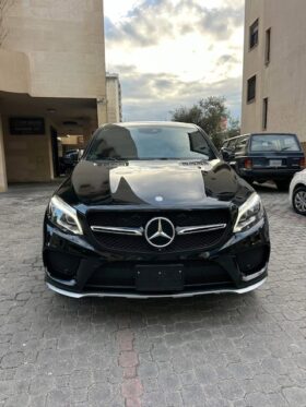 MERCEDES GLE450 COUPE AMG-LINE 2016 BLACK ON BASKET