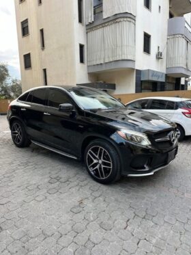 MERCEDES GLE450 COUPE AMG-LINE 2016 BLACK ON BASKET