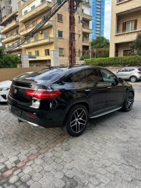 MERCEDES GLE450 COUPE AMG-LINE 2016 BLACK ON BASKET