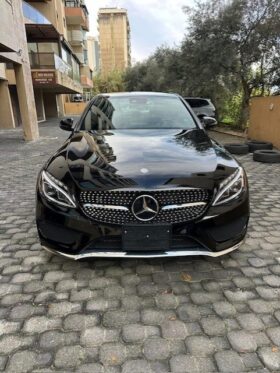 MERCEDES C300 AMG-LINE 4MATIC 2016 BLACK ON BLACK