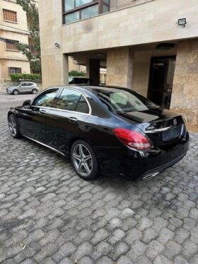 MERCEDES C300 AMG-LINE 4MATIC 2016 BLACK ON BLACK