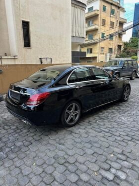 MERCEDES C300 AMG-LINE 4MATIC 2016 BLACK ON BLACK