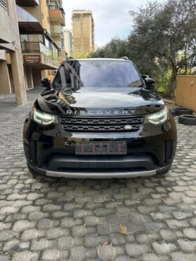 LAND ROVER DISCOVERY V6 HSE 2017 BLACK ON BLACK