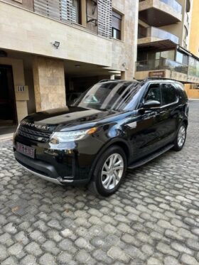 LAND ROVER DISCOVERY V6 HSE 2017 BLACK ON BLACK