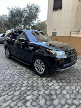 LAND ROVER DISCOVERY V6 HSE 2017 BLACK ON BLACK