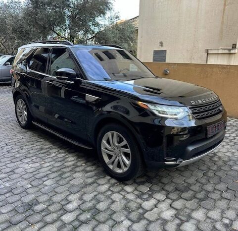 LAND ROVER DISCOVERY V6 HSE 2017 BLACK ON BLACK full