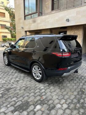 LAND ROVER DISCOVERY V6 HSE 2017 BLACK ON BLACK