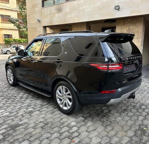 LAND ROVER DISCOVERY V6 HSE 2017 BLACK ON BLACK full