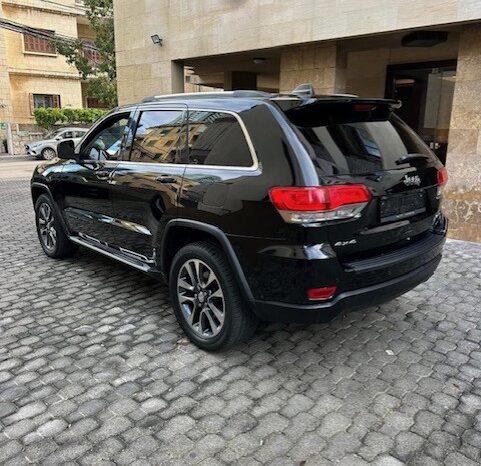 JEEP GRAND CHEROKEE LAREDO 2019 BLACK ON BLACK full