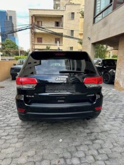 JEEP GRAND CHEROKEE LAREDO 2019 BLACK ON BLACK full