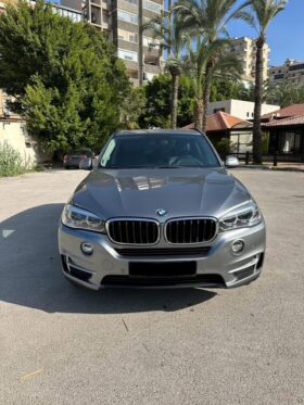 BMW X5 X-DRIVE 35i 2014 GRAY ON BLACK