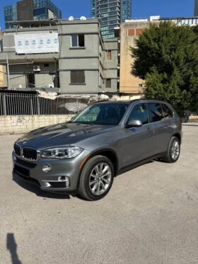 BMW X5 X-DRIVE 35i 2014 GRAY ON BLACK