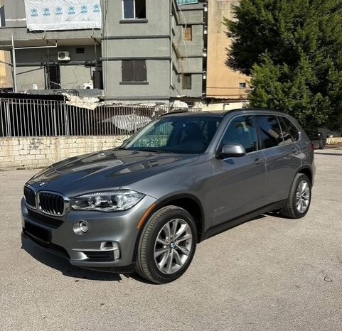 BMW X5 X-DRIVE 35i 2014 GRAY ON BLACK full