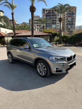 BMW X5 X-DRIVE 35i 2014 GRAY ON BLACK