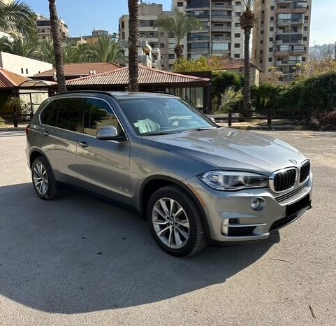 BMW X5 X-DRIVE 35i 2014 GRAY ON BLACK full