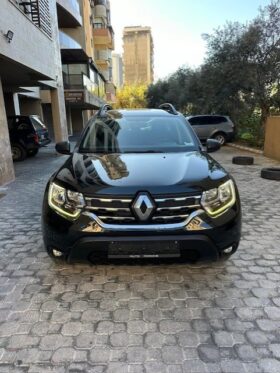 RENAULT DUSTER 4WD 2019 BLACK ON BLACK