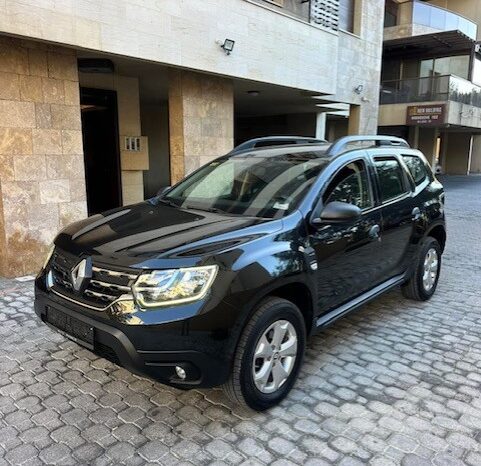 RENAULT DUSTER 4WD 2019 BLACK ON BLACK full