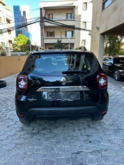 RENAULT DUSTER 4WD 2019 BLACK ON BLACK full