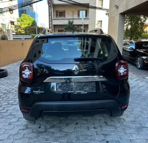 RENAULT DUSTER 4WD 2019 BLACK ON BLACK full