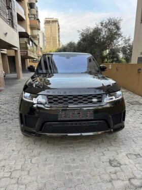 RANGE ROVER SPORT V6 HSE 2019 BLACK ON BLACK