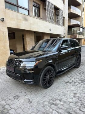 RANGE ROVER SPORT V6 HSE 2019 BLACK ON BLACK