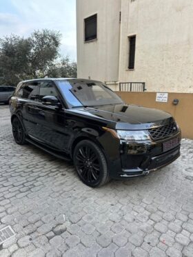 RANGE ROVER SPORT V6 HSE 2019 BLACK ON BLACK