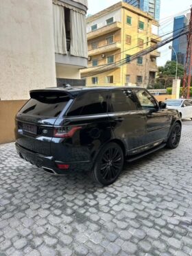 RANGE ROVER SPORT V6 HSE 2019 BLACK ON BLACK