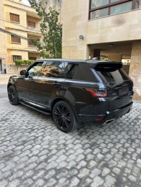 RANGE ROVER SPORT V6 HSE 2019 BLACK ON BLACK