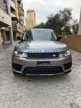 RANGE ROVER SPORT V6 HSE 2020 GRAY ON BLACK