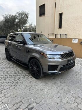 RANGE ROVER SPORT V6 HSE 2020 GRAY ON BLACK