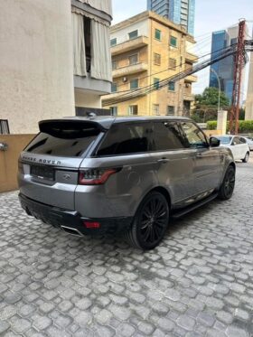 RANGE ROVER SPORT V6 HSE 2020 GRAY ON BLACK