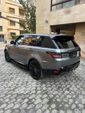 RANGE ROVER SPORT V6 HSE 2020 GRAY ON BLACK