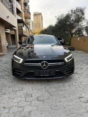 MERCEDES CLS53 AMG 4MATIC 2020 GRAY ON BLACK