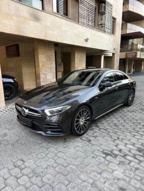 MERCEDES CLS53 AMG 4MATIC 2020 GRAY ON BLACK