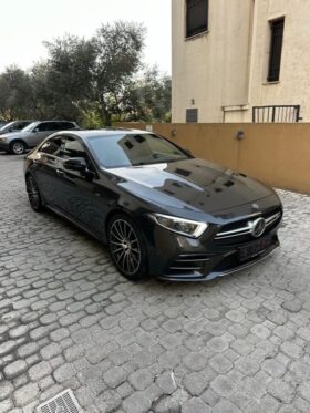 MERCEDES CLS53 AMG 4MATIC 2020 GRAY ON BLACK